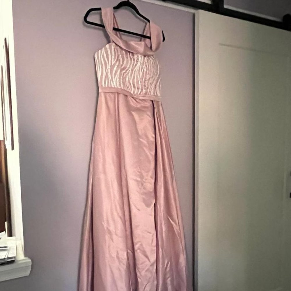 Pink Formal Gown